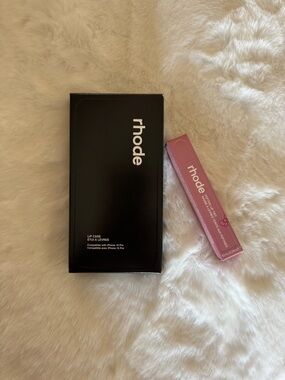 RHODE bundle iPhone case and  Lipstick